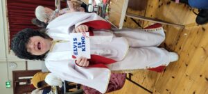 Patricia as Elvis at YAM