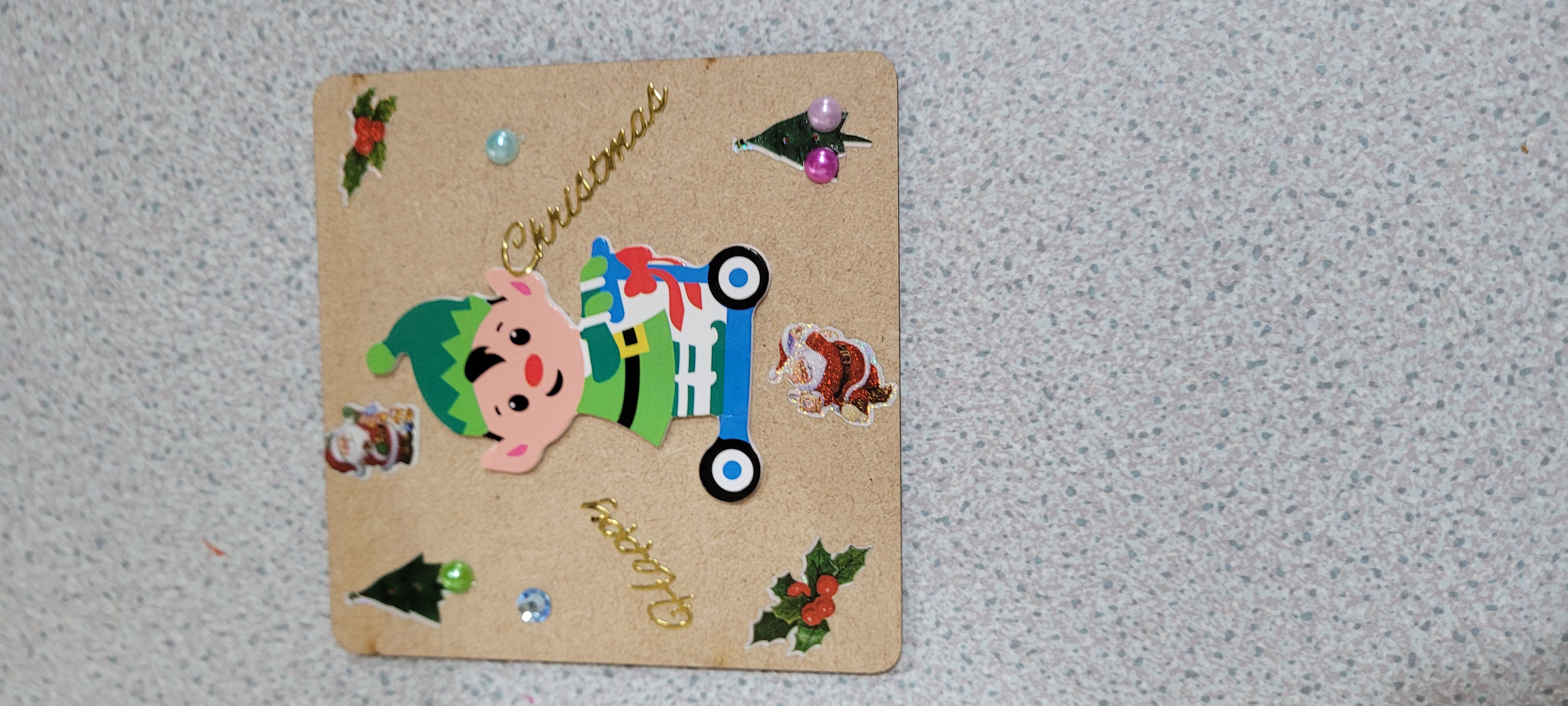 YAM coaster